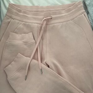 SCUBA Light Pink Jogger Sweatpants